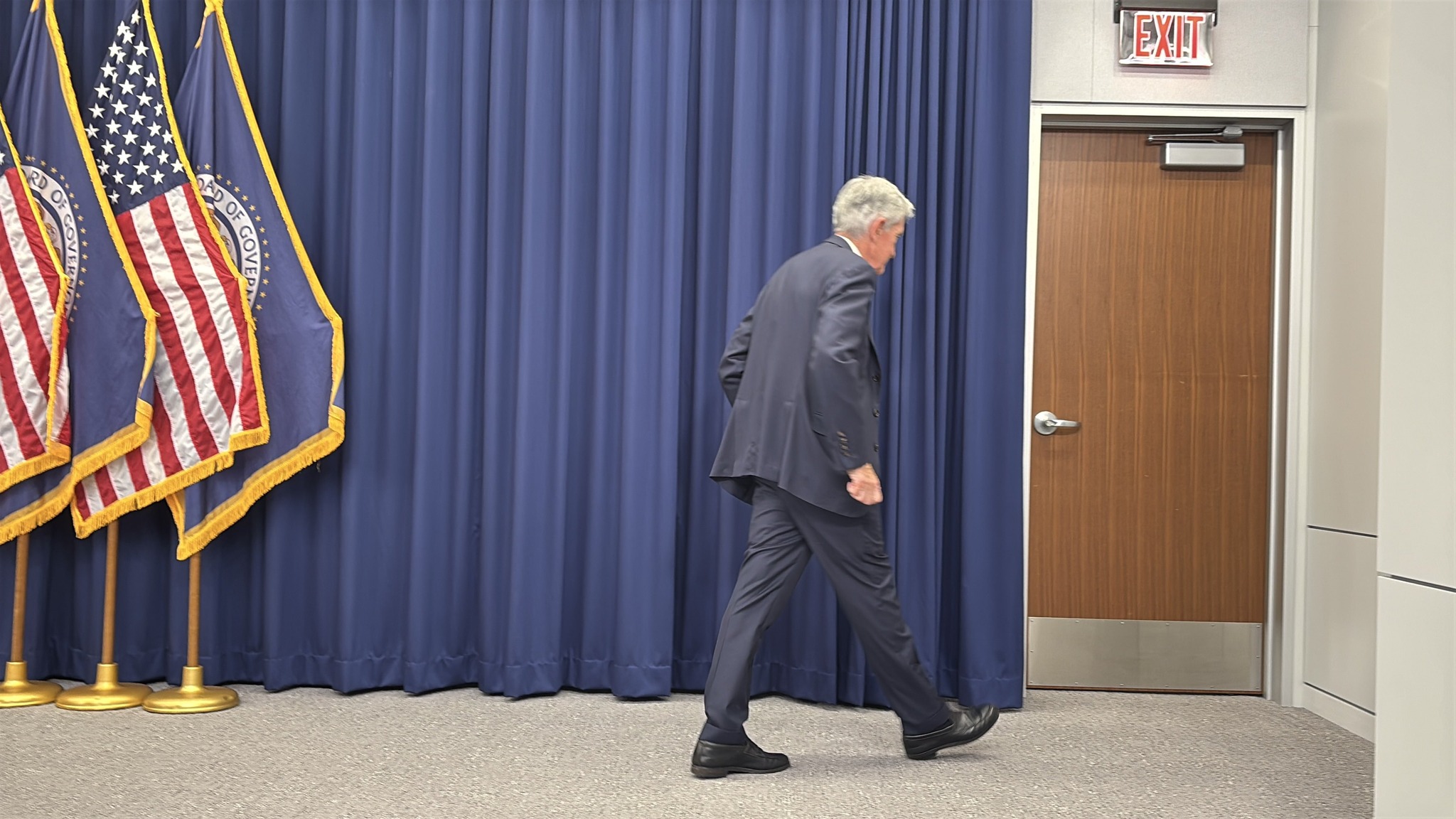 أبرز تصريحات جيروم باول في المؤتمر الأخير كرئيس للاحتياطي الفيدرالي