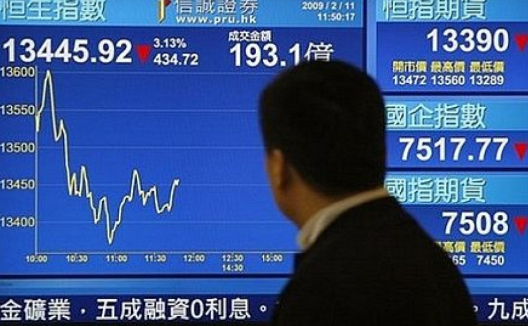 مؤشر نيكي الياباني يتخطى 45 ألف نقطة لأول مرة في تاريخه