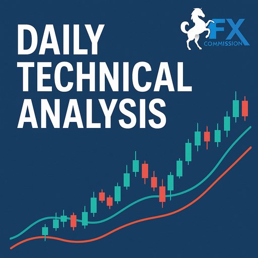 خدمة التحليلات اليومية المزودة برؤية عامة لحركة السوق لمعظم الأزواج