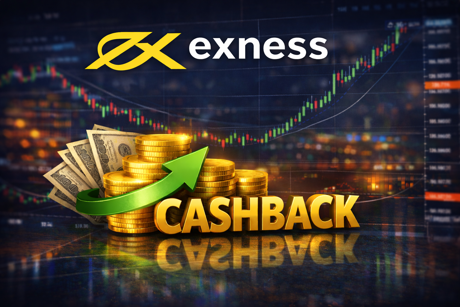 أكسنس كاش باك فوركس: كيف تسترد جزءًا من عمولات التداول وتزيد أرباحك؟