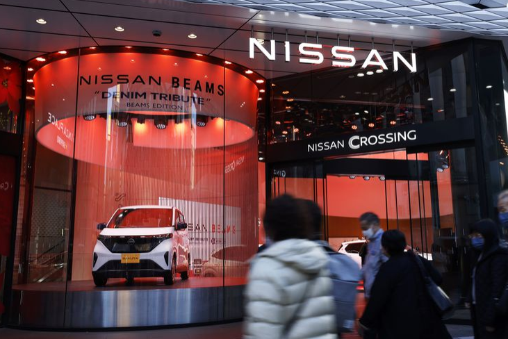قفزة في سهم Nissan Motor بعد تعديل التوقعات إلى ربح سنوي